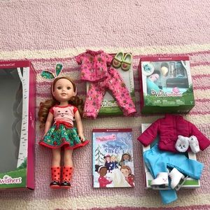 American Girl Wellie Wisher Bundle